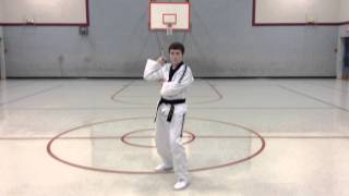 Celebrity Nunchaku Level 1 Form - Green Instructor & above Profile