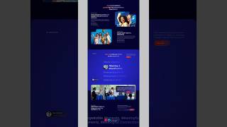 Event Management Concept Website Landing Page Design ❤️🔥🥂