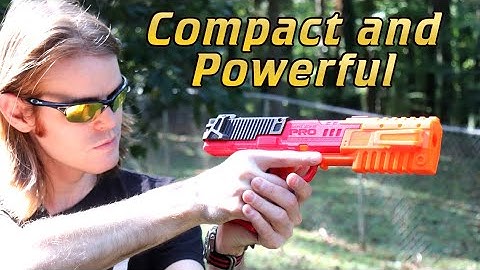 Review: Dart Zone Pro Mk. 2 (Performance Sidearm)