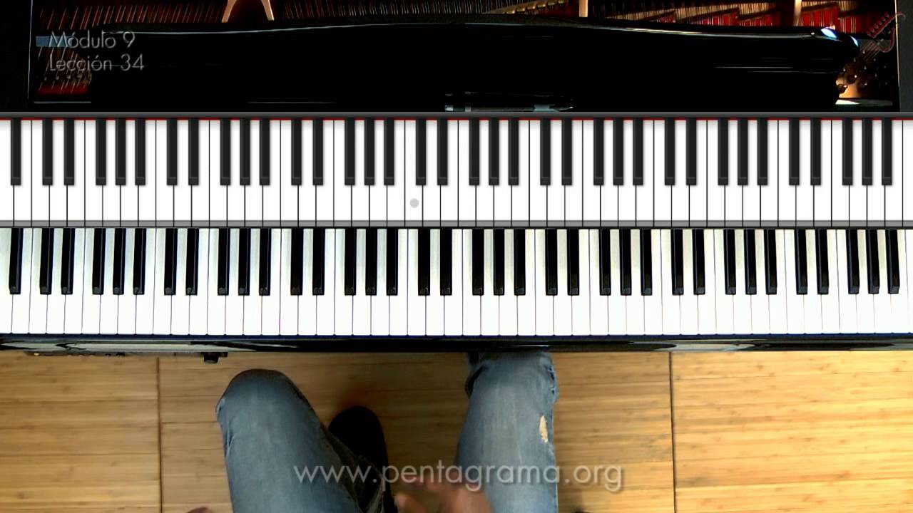 Acordes suspendidos con 4a para piano - YouTube