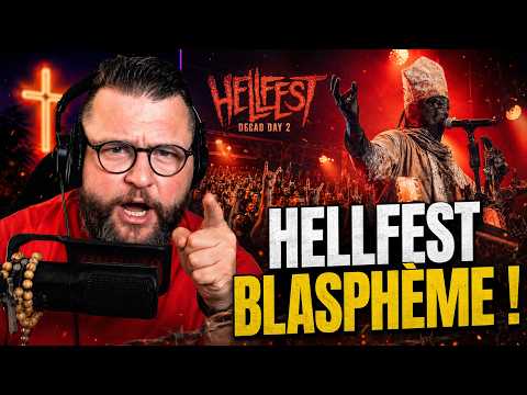 HELLFEST: THE FESTIVAL FROM HELL, BLASPHEMING THE CHURCH!
