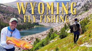 Venture into the Winds | Biggest of these in the world | Fly Fishing Wyomings wilderness