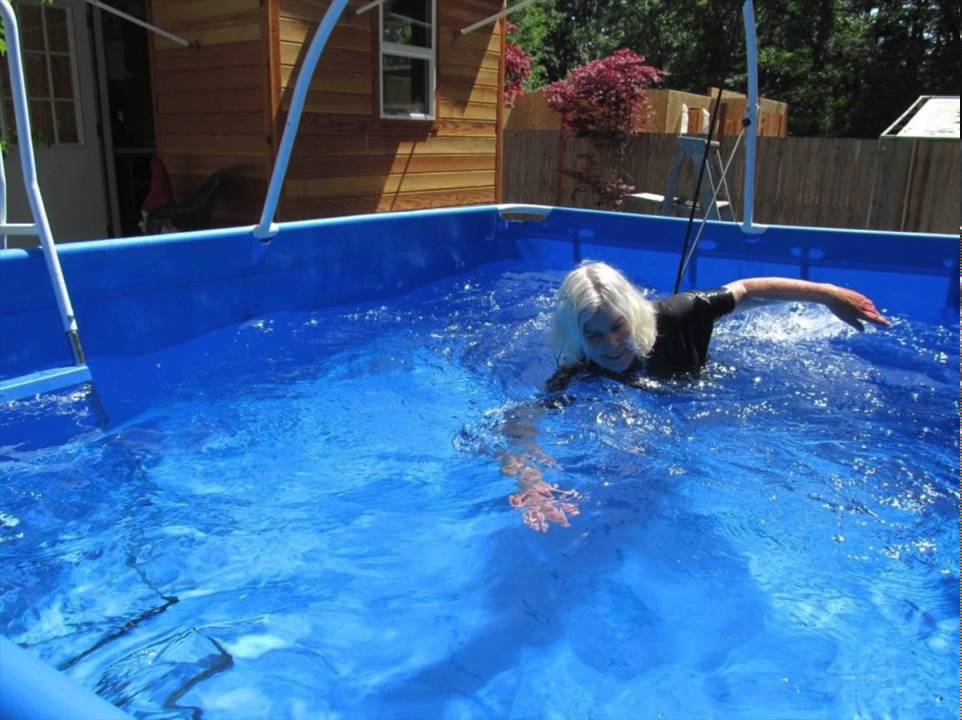 Best above ground exercise pool available youtube