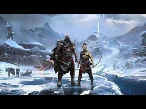 Part 1: God of War Ragnarok new game + 🙃 longplay afternoons / No commentary
