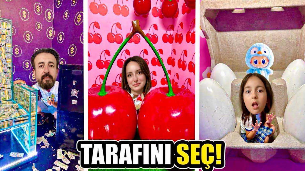 SELFİE PARKTA SAKLAMBAÇ !! HİDE AND SEEK !! ZEYNEP HİRANUR 