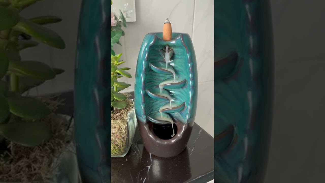 Watch before you buy one, backflow burner, incense waterfall