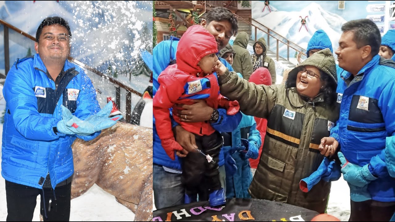 അതിരപ്പിള്ളിയിൽ മഞ്ഞ് വീണു - Snow Storm Park in Athirappilly