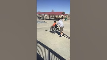 Grinding my wheelchair