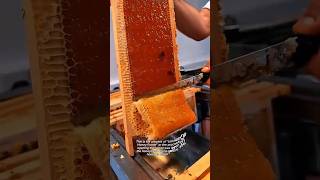 Honey Frame Uncapping