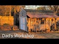 Tour Dad's Workshop/Shed.