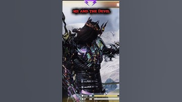 MYTHIC TEMPLAR EXECUTION CODM | ME AND THE DEVIL EDIT #codmobile #codmbr #codmshorts