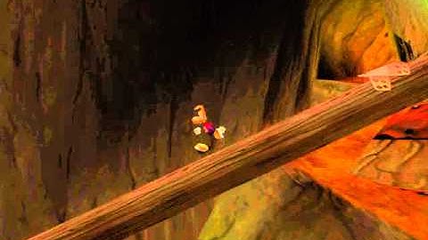 Rayman 2 - Canopy Flower Skip