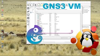 VM GNS3 - pour vos tests réseaux