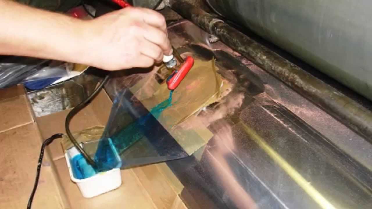 Ремонт печатного и офсетного цилиндров. - YouTube