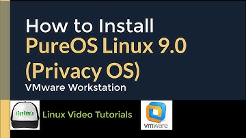 How to Install PureOS Linux 9.0 (Privacy OS) + VMware Tools + Quick Look on VMware Workstation