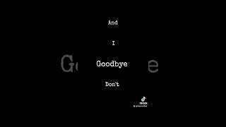 Goodbye - Avron Lyric Video