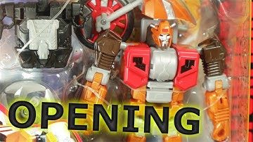 OPENING: Transformers Generations Power of the Primes Wreck Gar