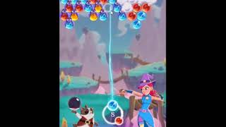 Bubble Witch Saga 3 Level 647 - NO BOOSTERS 🐈 (FREE2PLAY-VERSION) | SKILLGAMING ✔️