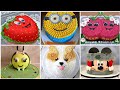 Cartoon cake designs//birthday cake designs//creative and unique cake ideas 2k21.