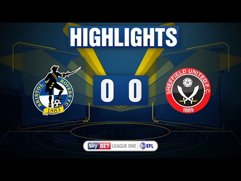 HIGHLIGHTS: Bristol Rovers 0-0 Sheffield United