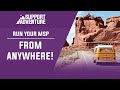 How to Run a Managed Service Provider (MSP) from ANYWHERE!