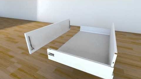 Blum Intivo, The New Fully Customisable Drawers   From HPP