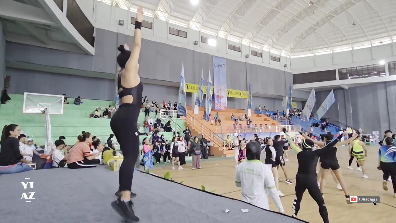 AEROBIC COMPETITION FINAL AC PEMULA_GOR SUKABUMI (11 MEI 2025)