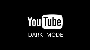 How to enable the hidden Dark theme in Youtube | Hobby Electronics