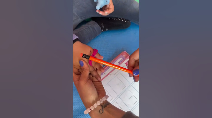Use this hack to Correct your Child’s pencil grip ?