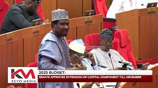 2025 Budget: Senate Approves Extension Of Capital Component Till December