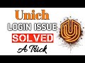 Can't Log into Unich? Here's a Trick &amp; Final Solution || Sign in Now &amp; Claim Freedom Points