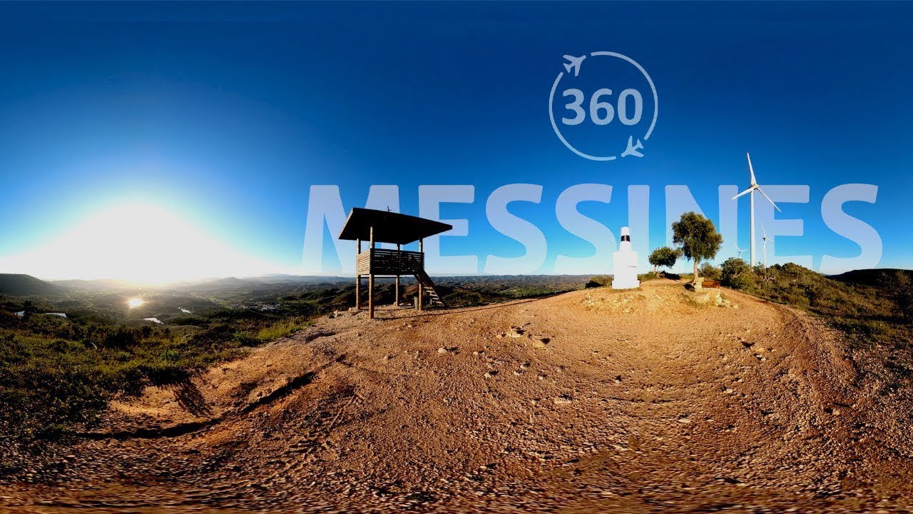Town and Nature | Messines, Algarve, Portugal | 360º VR Video (English)
