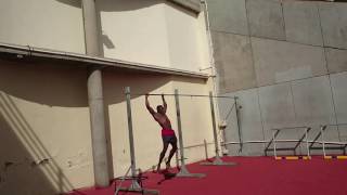 Muscle up challenge with Harry AA