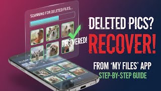 How to recover deleted photos from My Files? #recoverphotos 