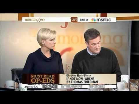 "Morning Joe" and the Pickens Plan