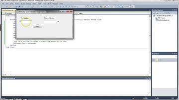2 Calculator Program