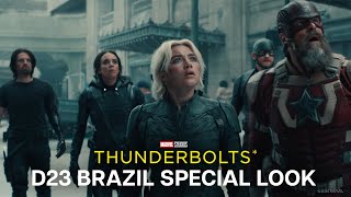Marvel Studios’ Thunderbolts* | D23 Brazil Special Look | Marvel NL