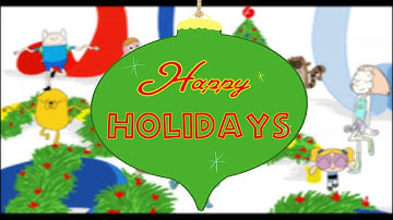 Happy Holidays from Cartoon Cartoon Fridays! (My Short CCF Christmas AMV Video for 2020)