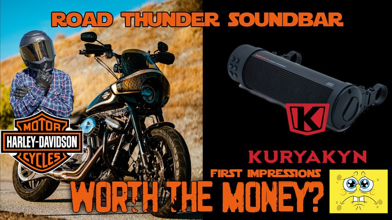 Kuryakyn Road Thunder First Impressions Is it Loud Enough?? YouTube