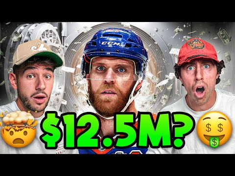 CONNOR McDAVID SIGNS AN EXTENSION IN EDMONTON!!! | REACTION