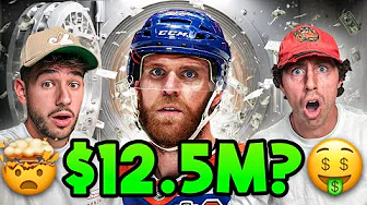 CONNOR McDAVID SIGNS AN EXTENSION IN EDMONTON!!! | REACTION
