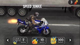 過激すぎるバイクゲーム Highway Rider Gameplay! Moto Racing Game iOS screenshot 4