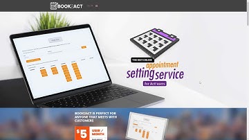 Book2Act: Online Calendar Scheduling for Act