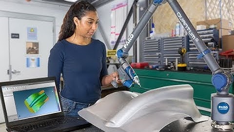 FARO FaroArm Quantum S Product video