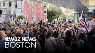 Thousands of Brigham and Women's nurses walk out in largest nurses strike in state history