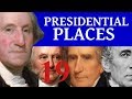 Presidential Places #19, The Middle Presidents (Part I)