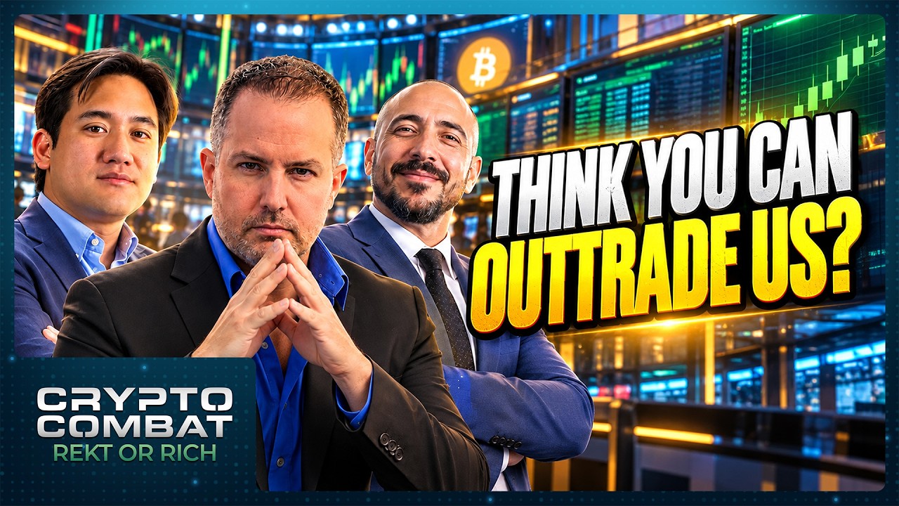 Crypto Combat: YOU vs. The Pros Starts NOW!