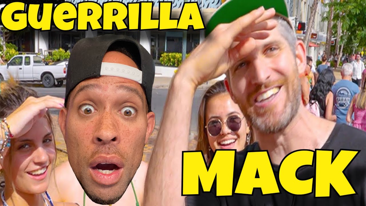 Rap DUO FIRSt time REACTION to Harry Mack Guerrilla Bars 38 Honolulu!