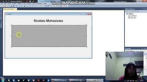 Cara Membuat Previous, Addnew, Next, Save, Edit, Delete, dan Exit dengan Database Access di VB.Net