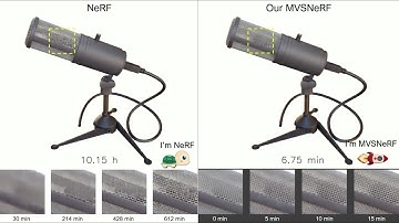 [ICCV 2021] MVSNeRF: Fast Generalizable Radiance Field Reconstruction from Multi-View Stereo